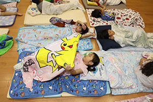 年長お泊り保育6・おやすみなさい　NO．1