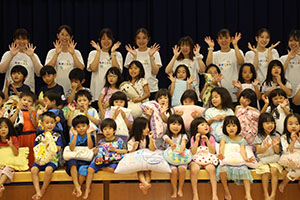 年長お泊り保育6・おやすみなさい　NO．1