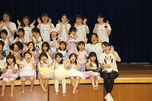 年長お泊り保育6・おやすみなさい　NO．1