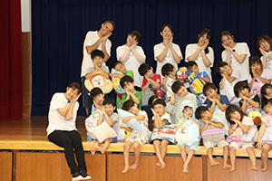 年長お泊り保育6・おやすみなさい　NO．1