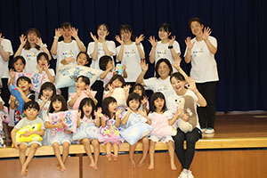 年長お泊り保育6・おやすみなさい　NO．1