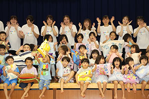 年長お泊り保育6・おやすみなさい　NO．1