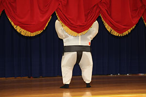 カミングエンゼル　1年生の皆さん・お帰りなさい！　朝の様子
