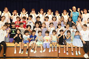カミングエンゼル　1年生の皆さん・お帰りなさい！　朝の様子