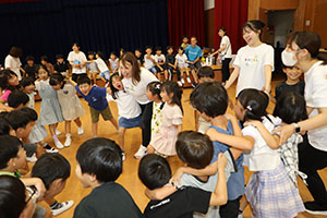 カミングエンゼル　　ドッジボール大会