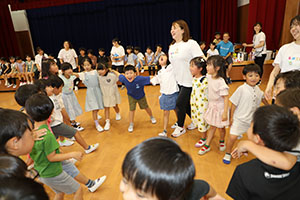 カミングエンゼル　　ドッジボール大会