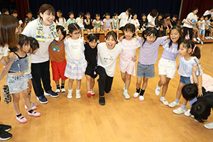 カミングエンゼル　　ドッジボール大会