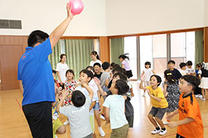 カミングエンゼル　　ドッジボール大会