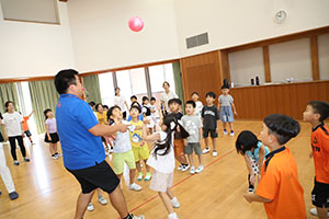 カミングエンゼル　　ドッジボール大会
