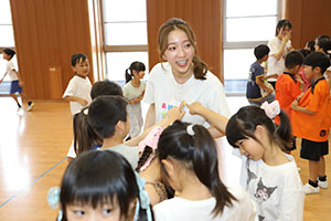 カミングエンゼル　　ドッジボール大会