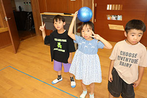 カミングエンゼル　　ドッジボール大会