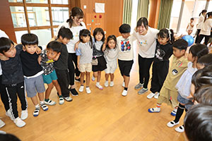 カミングエンゼル　　ドッジボール大会