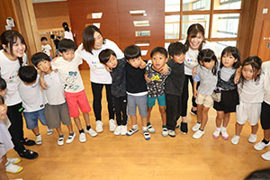 カミングエンゼル　　ドッジボール大会