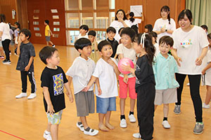 カミングエンゼル　　ドッジボール大会