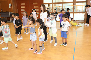 カミングエンゼル　　ドッジボール大会