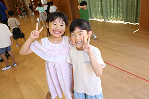カミングエンゼル　　ドッジボール大会