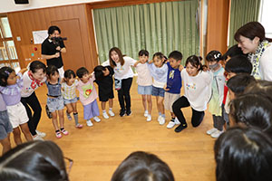 カミングエンゼル　　ドッジボール大会