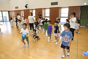 カミングエンゼル　　ドッジボール大会