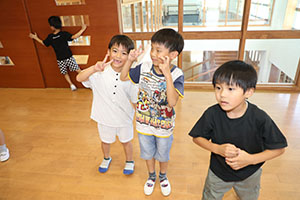 カミングエンゼル　　ドッジボール大会
