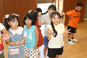カミングエンゼル　　ドッジボール大会