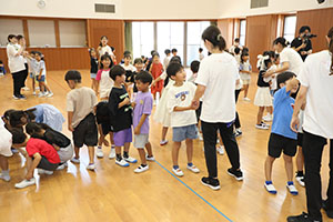 カミングエンゼル　　ドッジボール大会