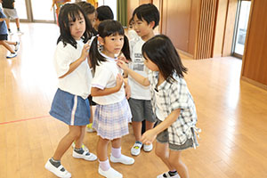 カミングエンゼル　　ドッジボール大会