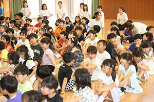 カミングエンゼル　　ドッジボール大会