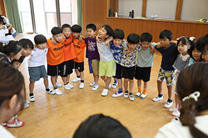 カミングエンゼル　　ドッジボール大会