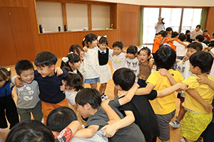 カミングエンゼル　　ドッジボール大会