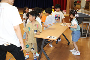 カミングエンゼル　　カードめくり大会