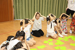 カミングエンゼル　　カードめくり大会