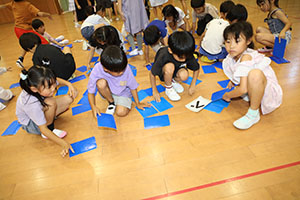 カミングエンゼル　　カードめくり大会