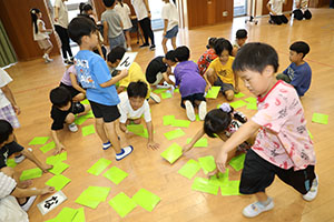 カミングエンゼル　　カードめくり大会
