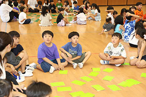 カミングエンゼル　　カードめくり大会