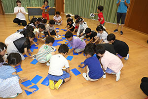 カミングエンゼル　　カードめくり大会