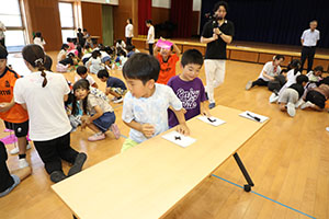 カミングエンゼル　　カードめくり大会