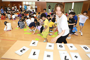 カミングエンゼル　　カードめくり大会