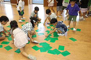 カミングエンゼル　　カードめくり大会