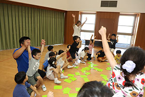 カミングエンゼル　　カードめくり大会