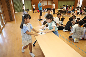カミングエンゼル　　カードめくり大会