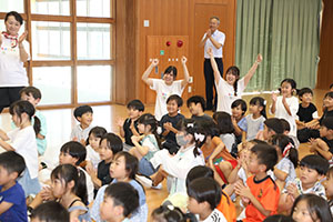 カミングエンゼル　　カードめくり大会