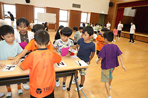 カミングエンゼル　　カードめくり大会