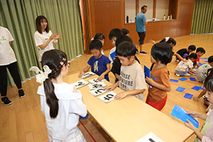 カミングエンゼル　　カードめくり大会