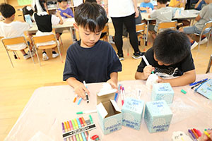 カミングエンゼル　　風鈴制作
