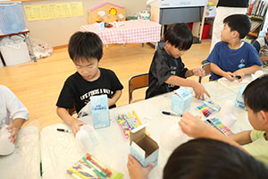 カミングエンゼル　　風鈴制作