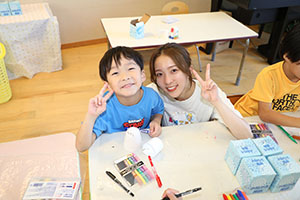 カミングエンゼル　　風鈴制作