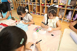 カミングエンゼル　　風鈴制作