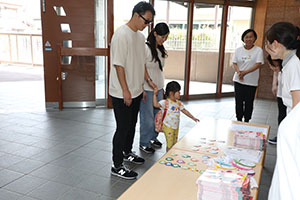 一日体験入園が行われました ー1日目ー