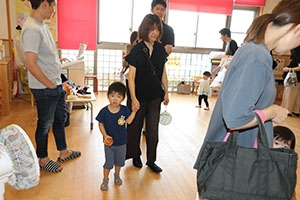 一日体験入園が行われました ー1日目ー