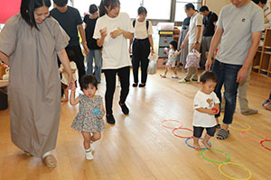 一日体験入園が行われました ー1日目ー